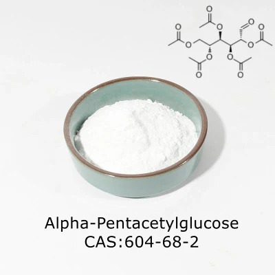 Materia prima cosmética Alfa pentacetilglucosa CAS 604